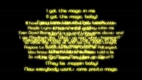 i got the magic in me lyrics pitch perfect